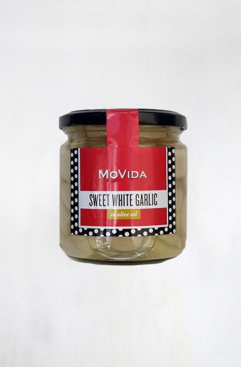 MoVida Pickled Garlic